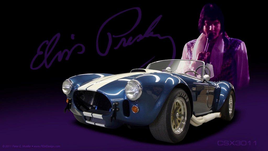 Cobra 427 in ''Spinout'' with Elvis Presley